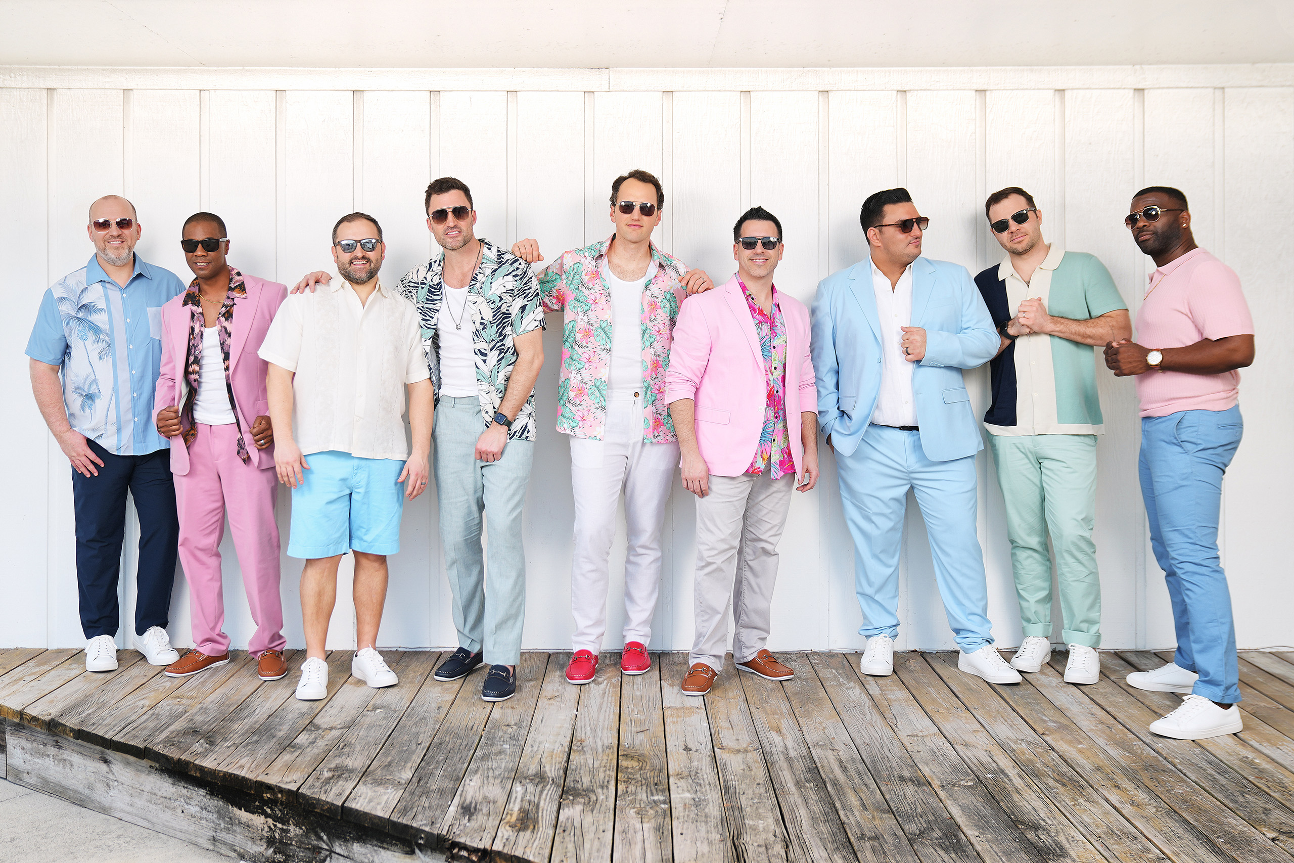 Road trip Straight No Chaser Summer The 90s tour coming to the