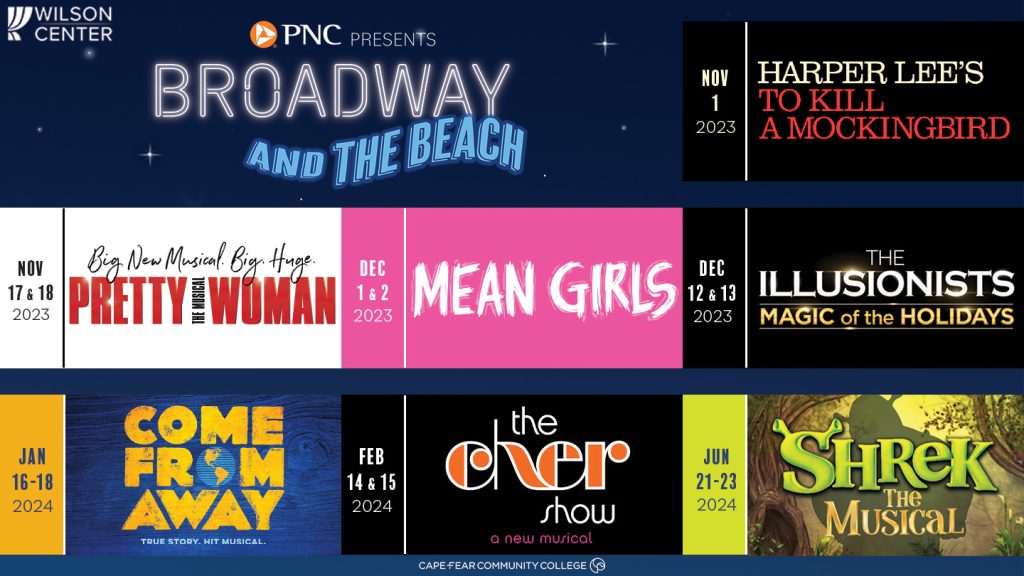 Broadway and the Beach announce