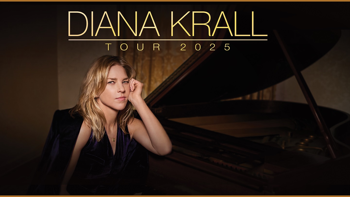 “Turn up the Quiet” with Diana Krall Wilson Center