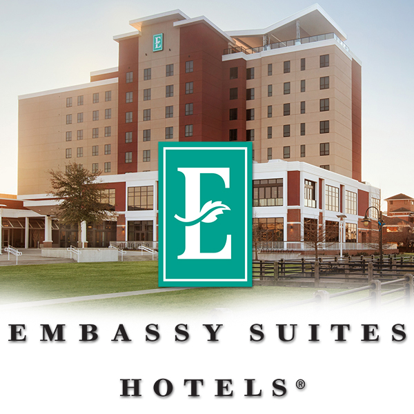 The Embassy Suites by Hilton Wilmington Riverfront
