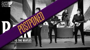 RAIN - Postponed