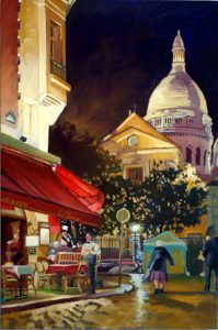 Rick Conn Diners at Montmartre