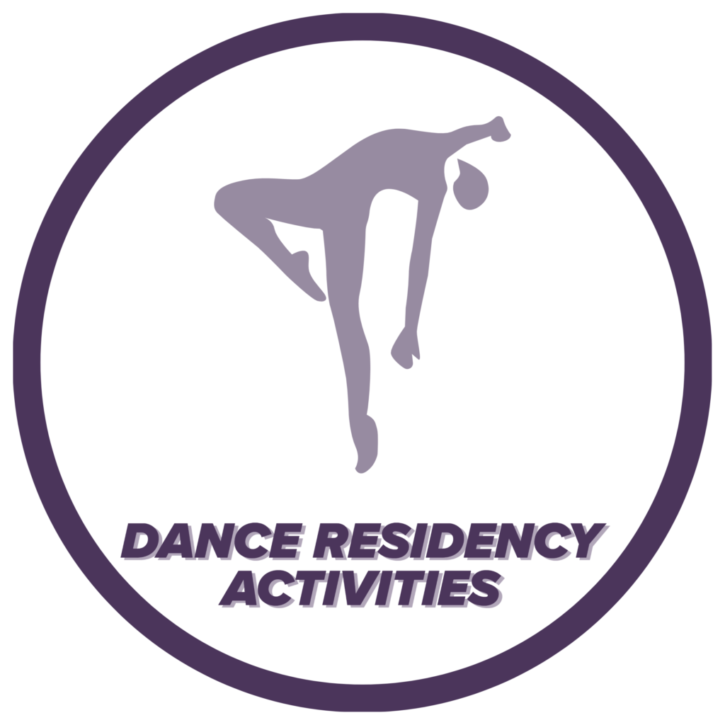Dance Residency Activities icon, click to learn more