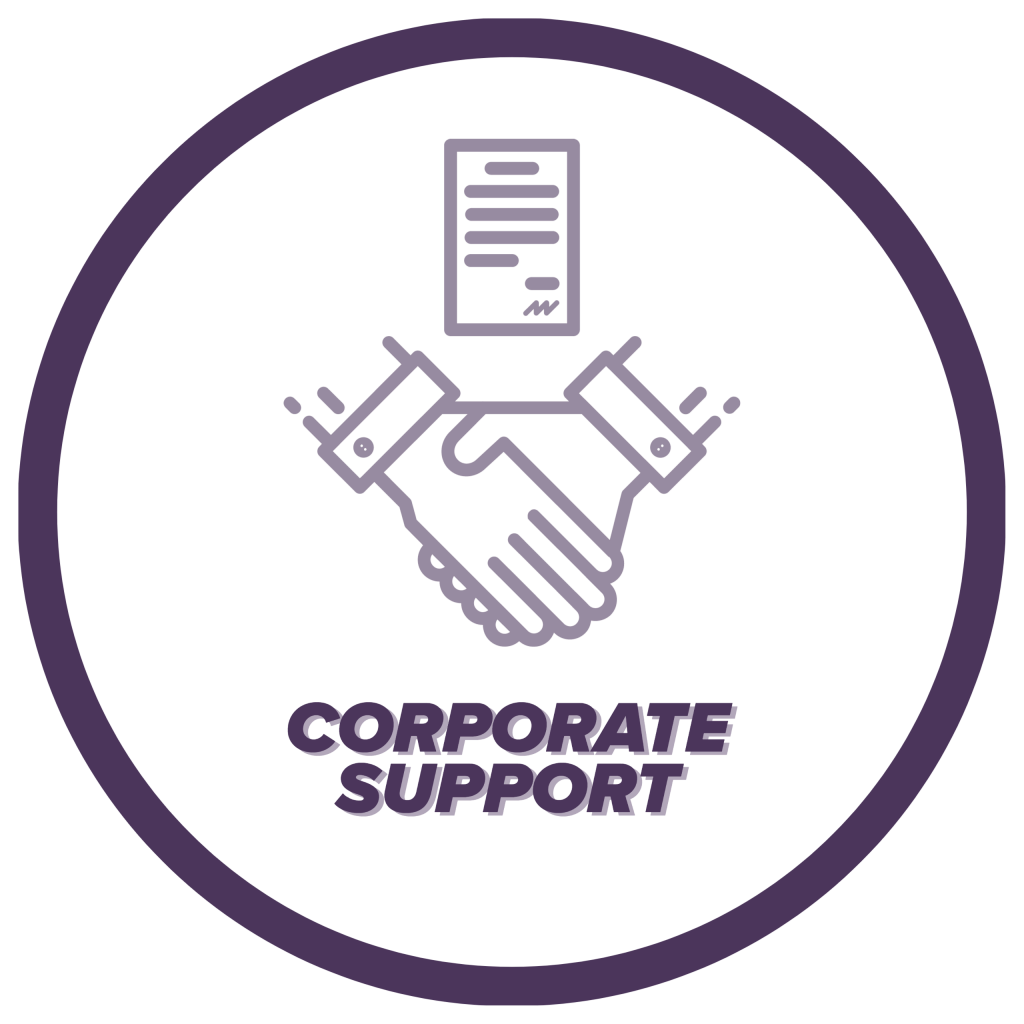 Corporate Support icon