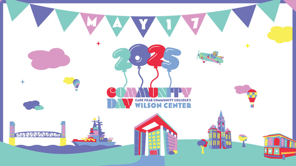 Community Day Celebratory Graphic