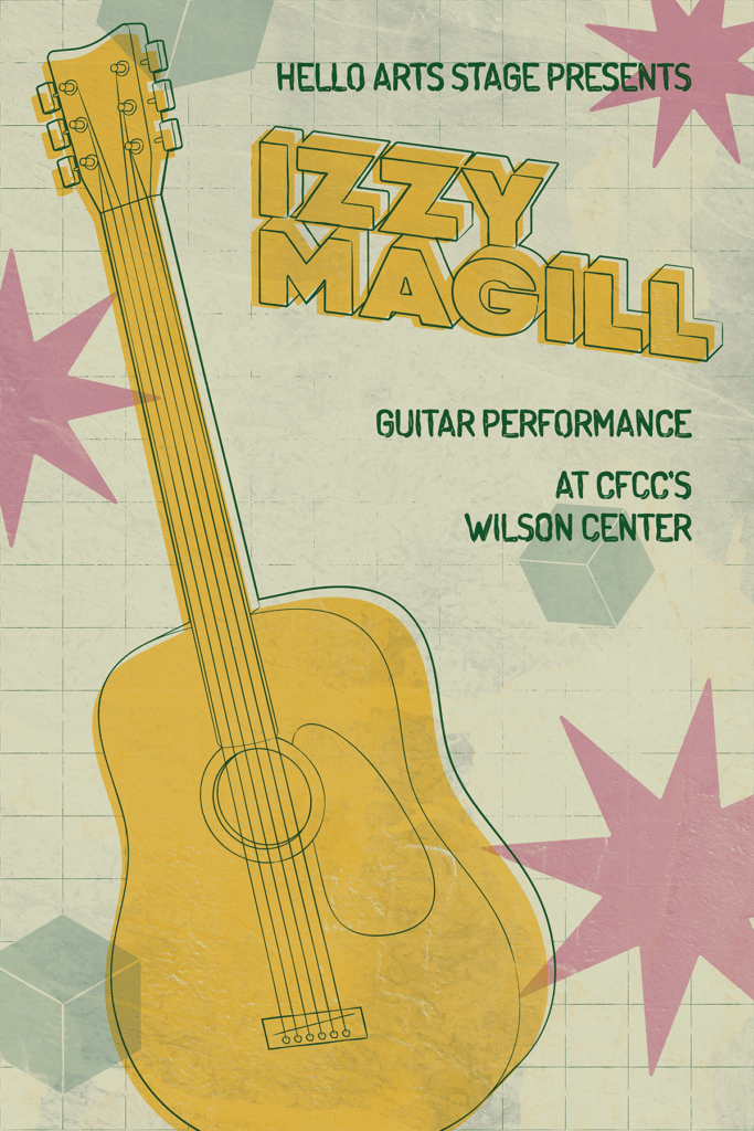 Hello Arts Stage: Izzy Magill