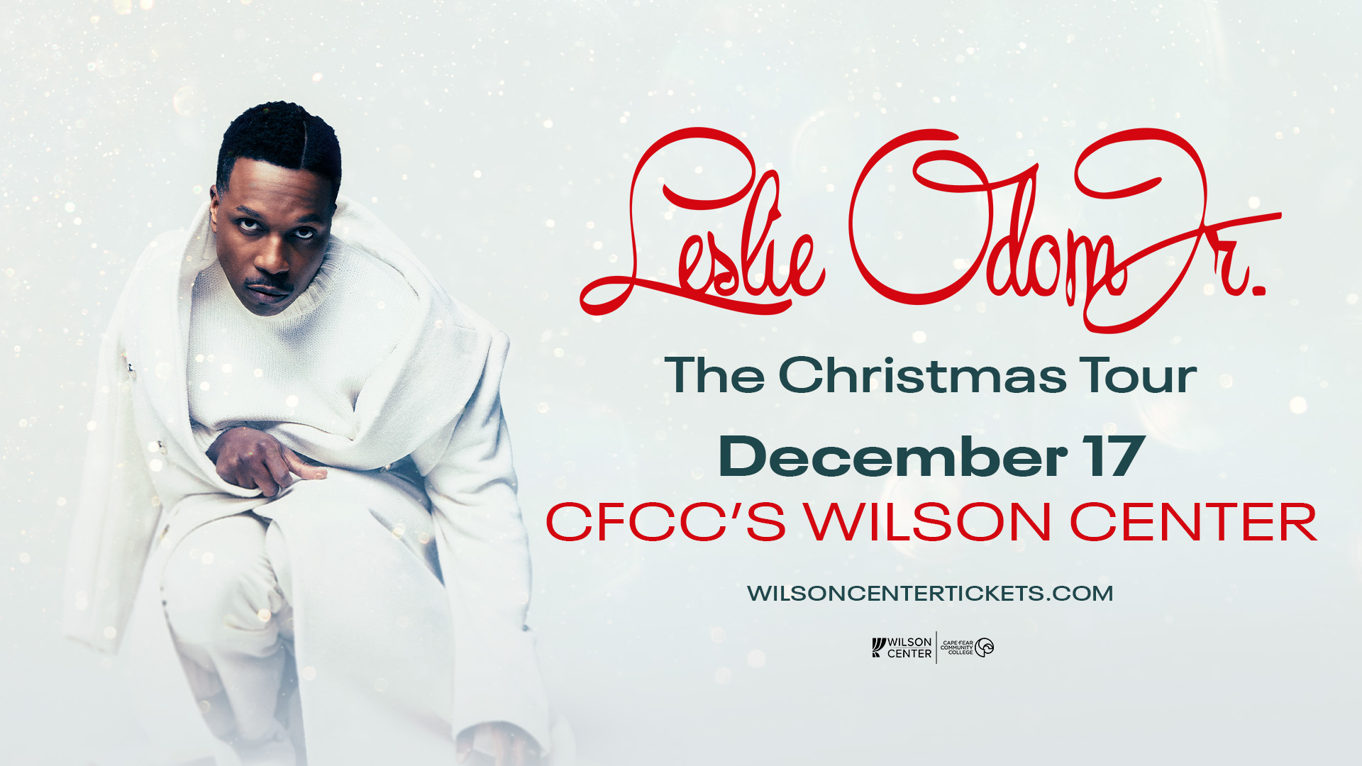 Leslie Odom, Jr. Leslie Odom, Jr.